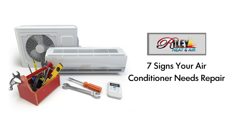 7 signs your Air conditioner needs repair