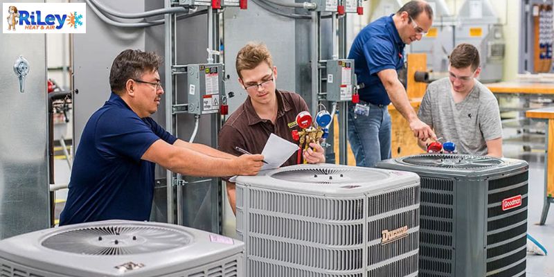 installing hvac system