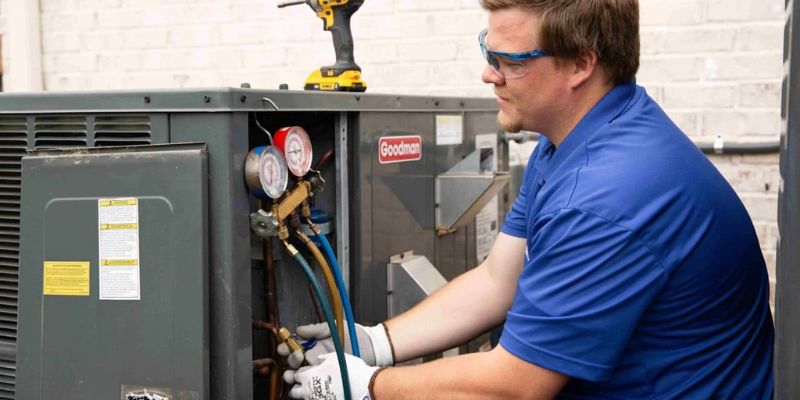 Hire AC installation service contractors