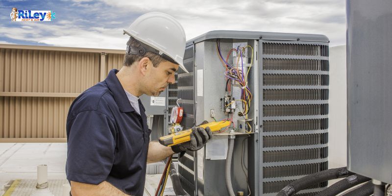 Professional HVAC contractors can quickly identify and repair problems