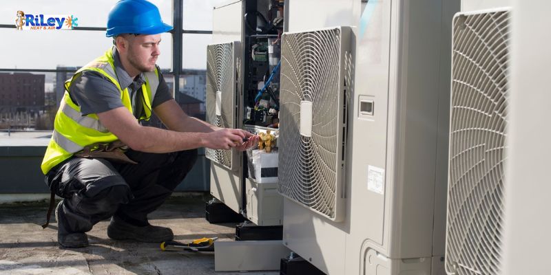 High-quality services by professional HVAC contractors