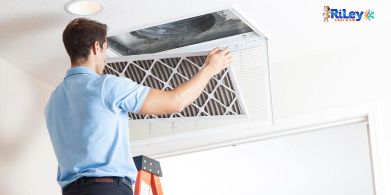 What procedures are involved in AC duct cleaning