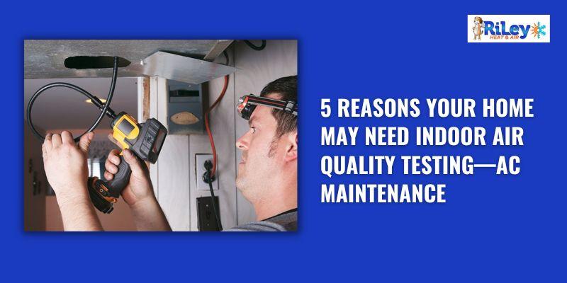 ac maintenance advantages