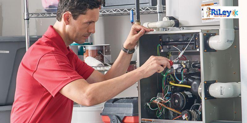 carry out less expensive furnace repairs