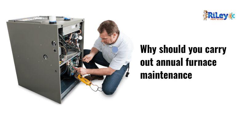 annual furnace maintenance