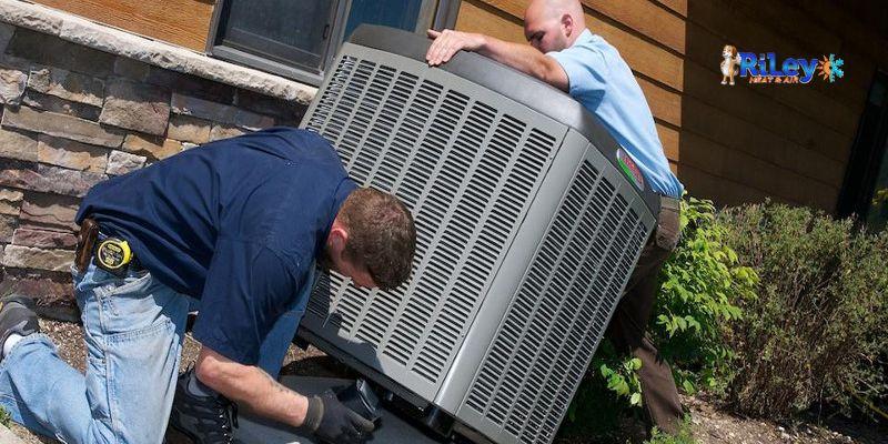 HVAC installation