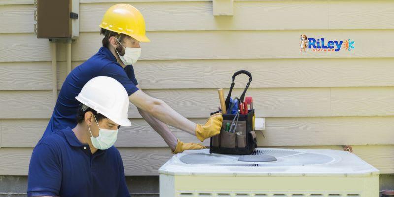 HVAC installation