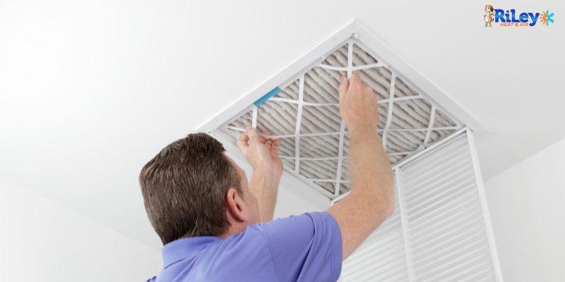 Replace or clean the air filters regularly