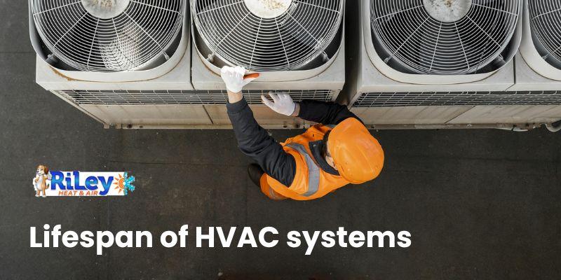  Lifespan of HVAC systems