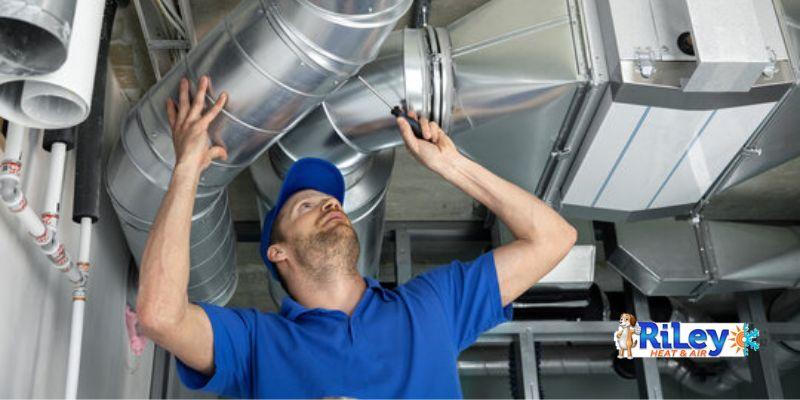 Inspect and Seal the Ductwork