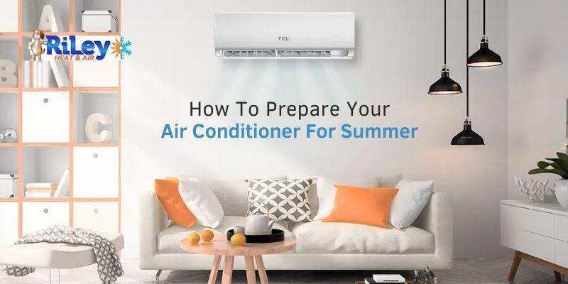 Prepare Your AC Unit for Summer