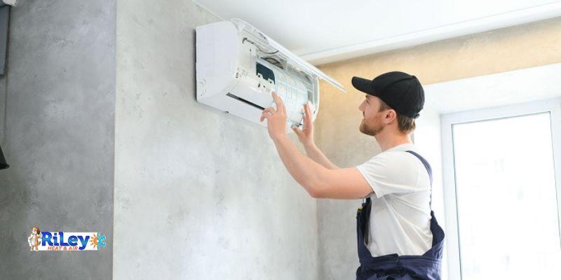 Air conditioning repair