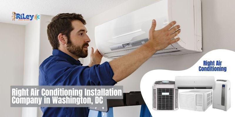 Air Conditioning Installation Company in Washington, DC