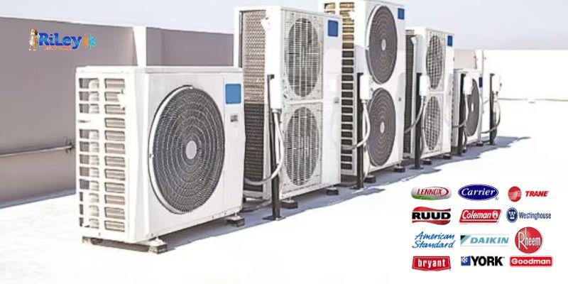 Air Conditioning Brands - Riley Heat & Air