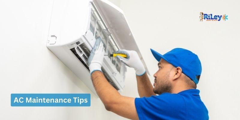 AC Maintenance Tips