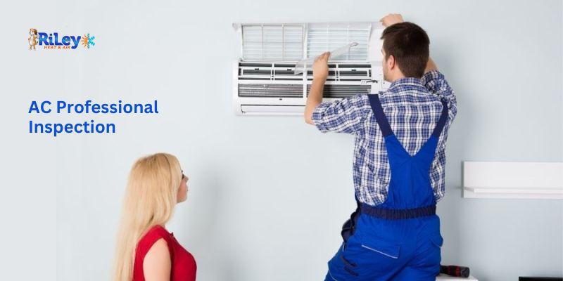 Regular AC Professional Maintenance