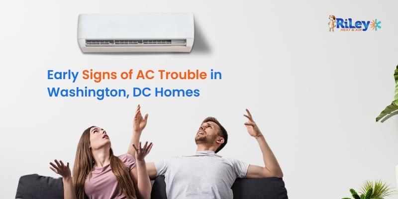 Signs of AC Trouble