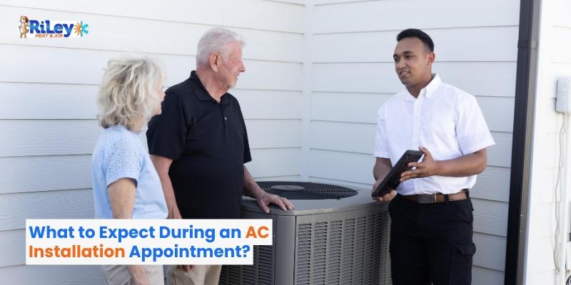 AC Installation Appointment