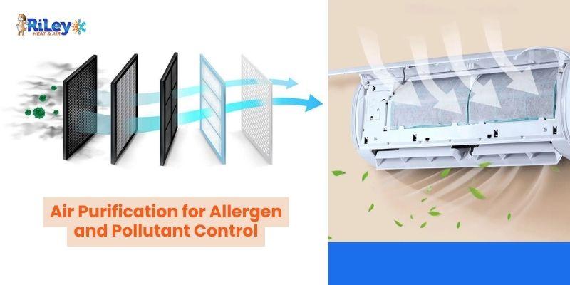 Air Purification for Allergen