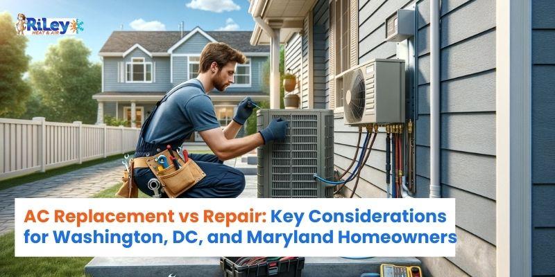 AC Replacement vs Repair