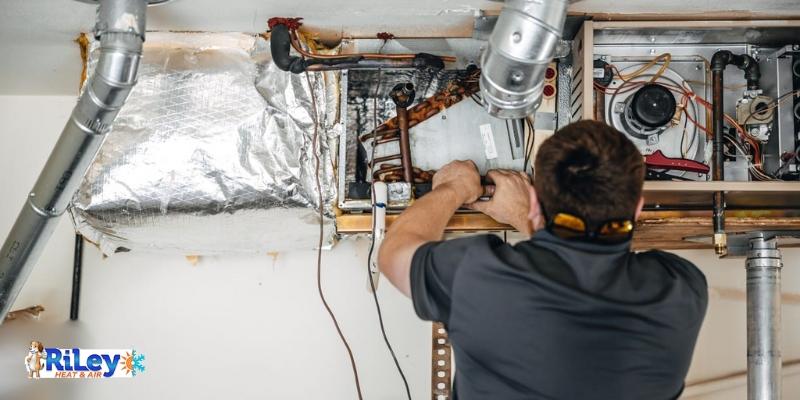 Signs that old furnace is failing