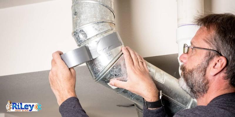 Patching Leaks Using Duct Tape