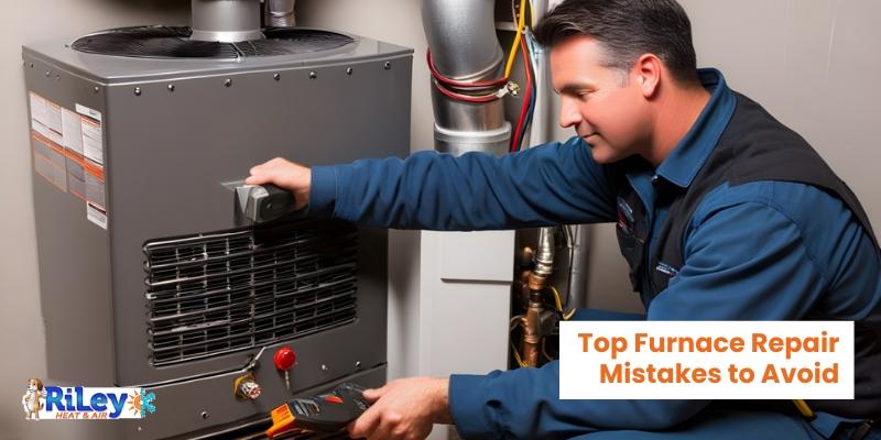 Top Furnace Repair Mistakes to Avoid